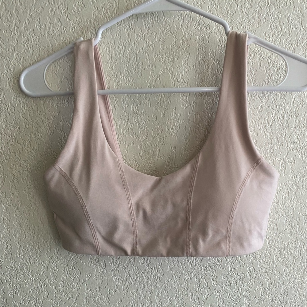 Vitality Cloud II Corset Bra | Pearl
